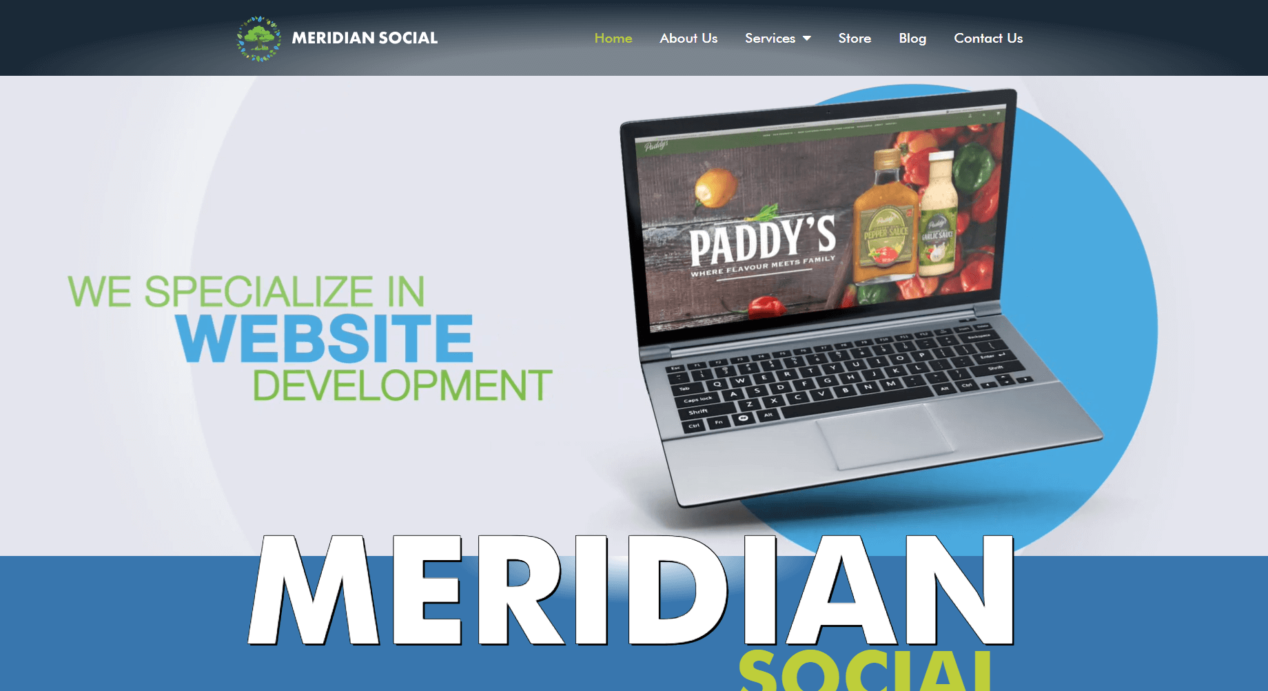 Home Improvement Marketing Agency | Meridian Social