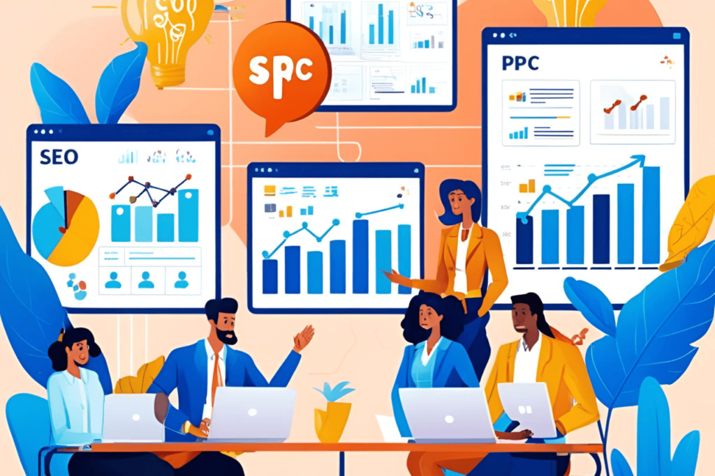 SEO and PPC Work Together