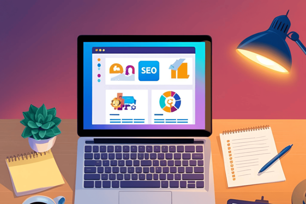 SEO is important for business banner