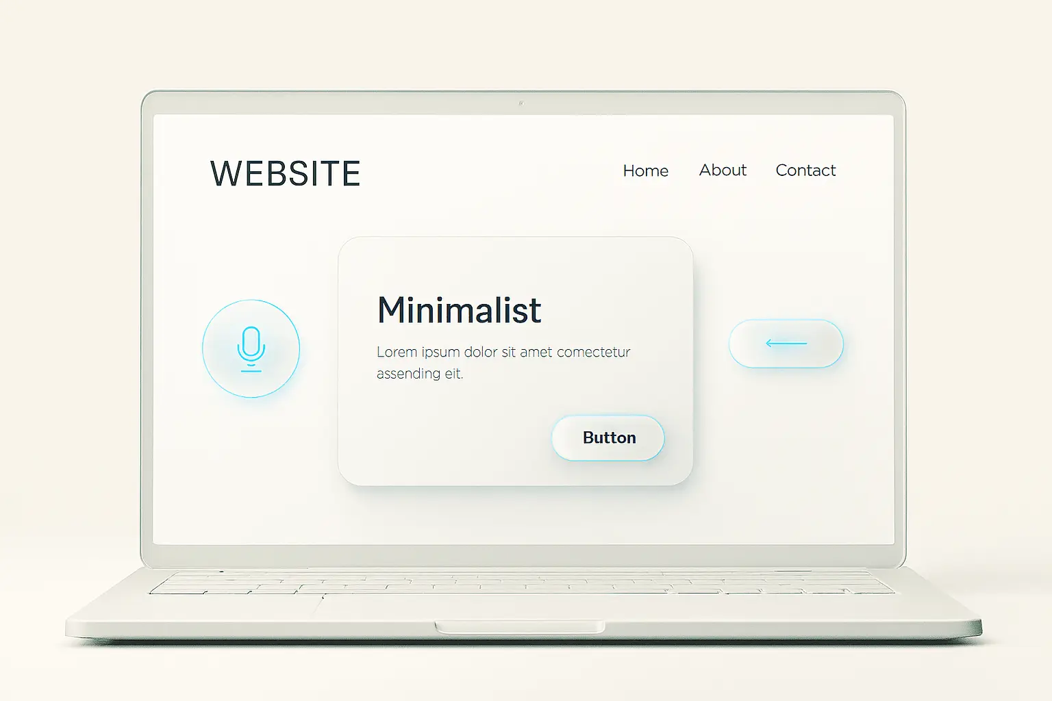Website design