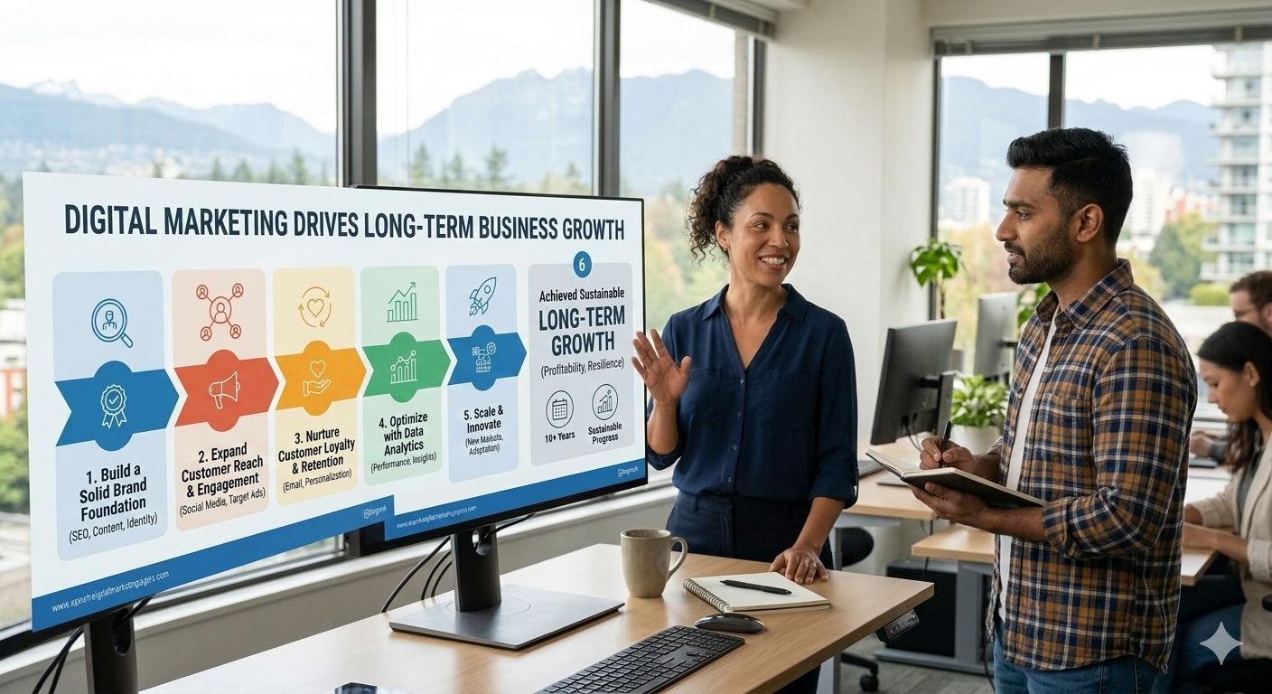 Digital marketing Growth