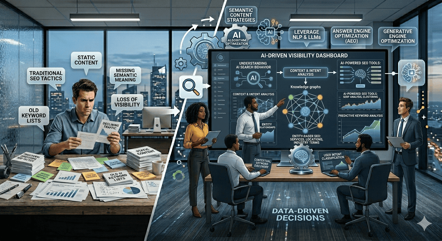 How Businesses Can Stay Visible in AI Search Results