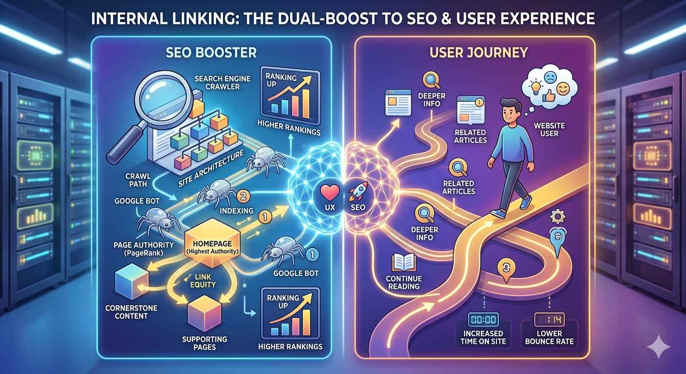 How Internal Linking Improves SEO and User Experience
