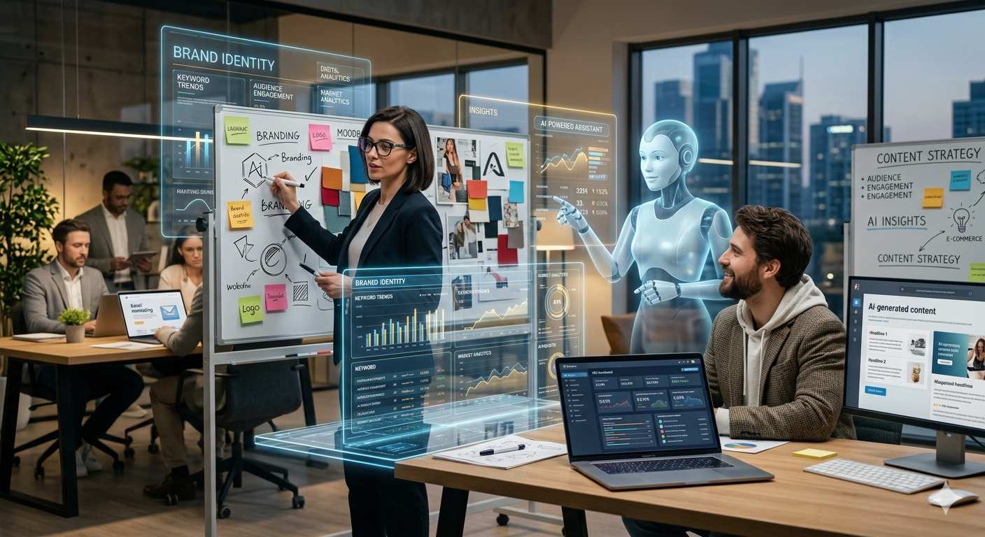 How to Combine AI and Human Creativity for Better Marketing Results