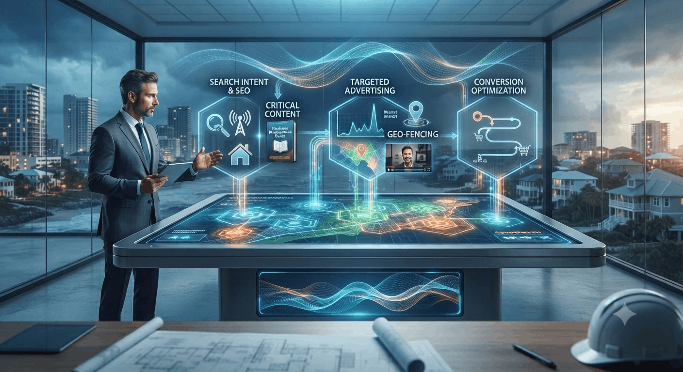 Digital Marketing Strategies for Hurricane Shutter Companies