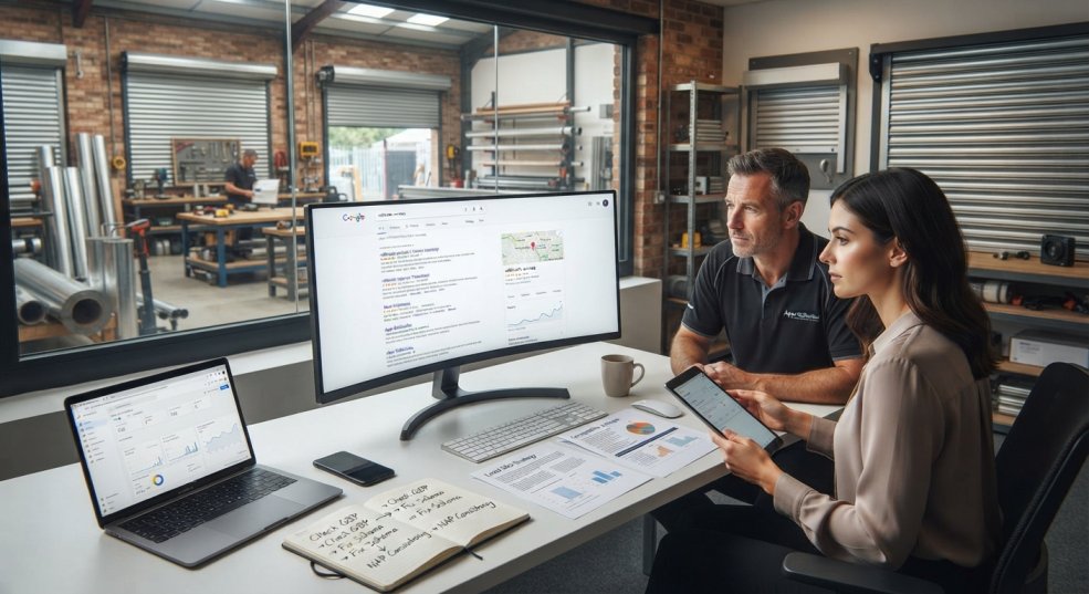 Why Your Rollshutter Company Isn't Ranking on Google