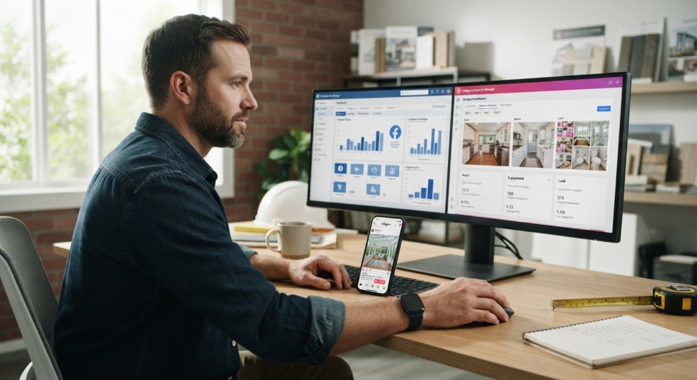 Instagram vs Facebook: Which Platform Brings More Home Improvement Leads?